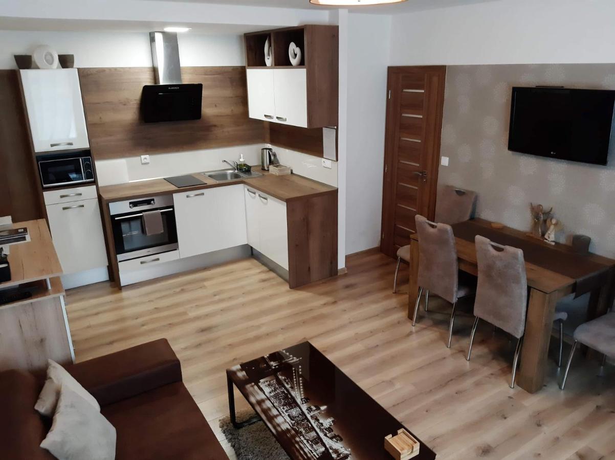 Apartman Pod Hradem 兹诺伊莫 外观 照片