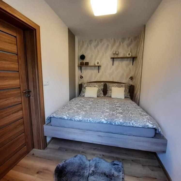 Apartman Pod Hradem 兹诺伊莫 外观 照片